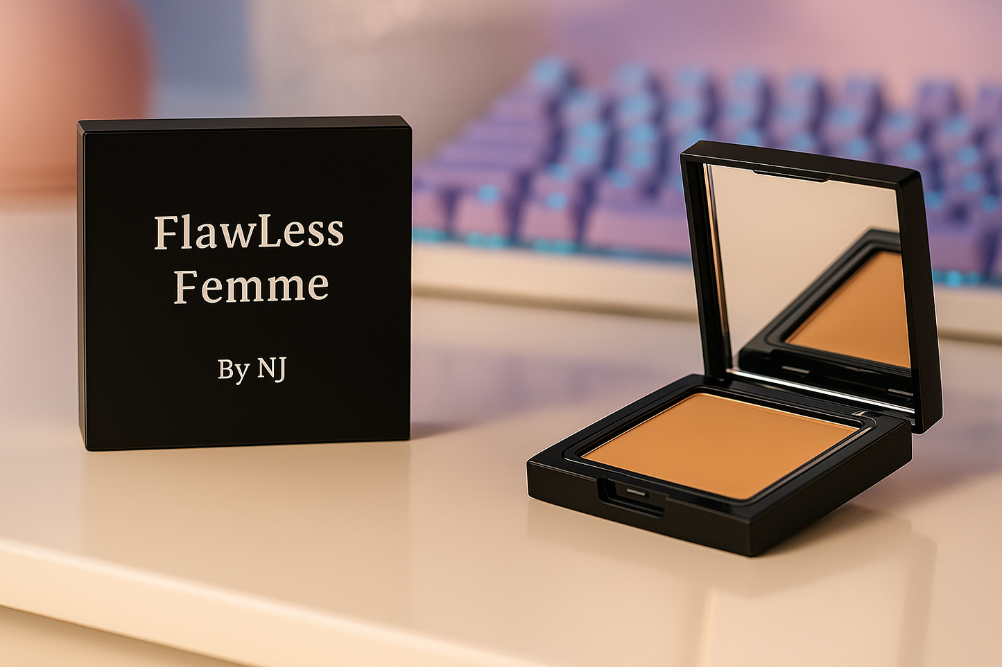 NJ Flawless Femme Compact Powder