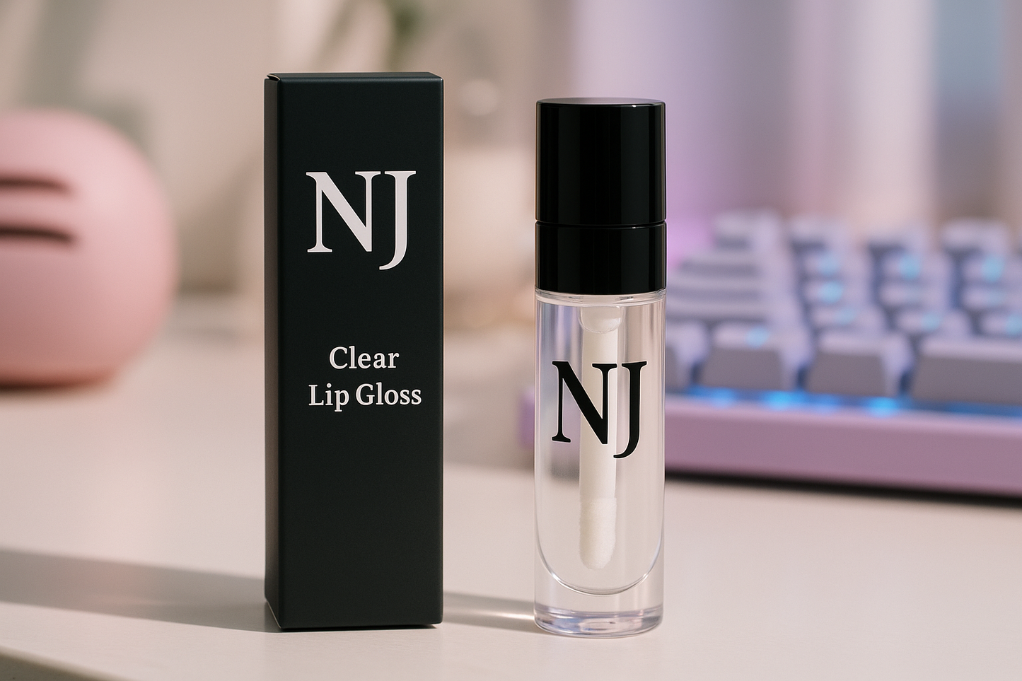 NJ Clear Lip Gloss