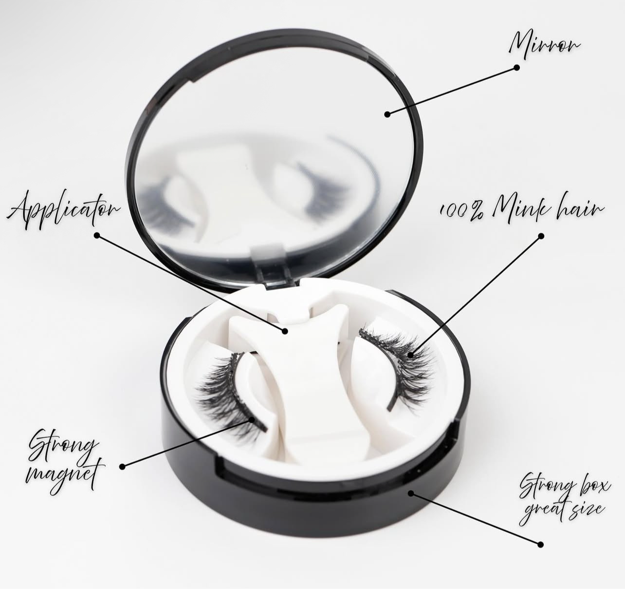 NJ Magnetic Lashes