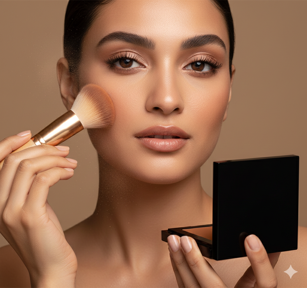 NJ Flawless Femme Compact Powder