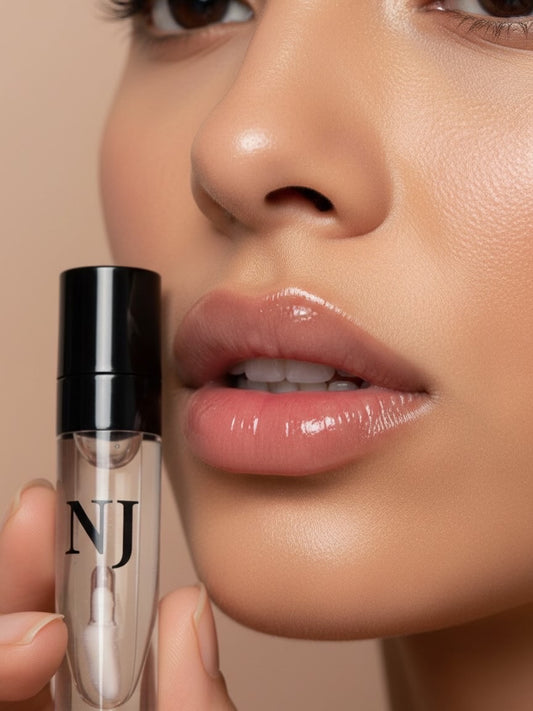 NJ Clear Lip Gloss