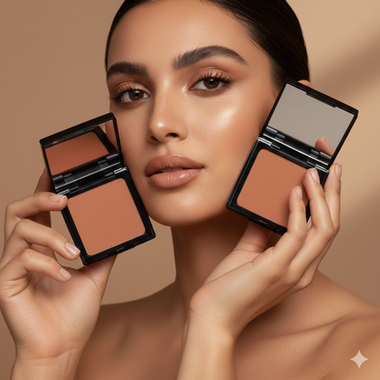 NJ Flawless Femme Compact Powder