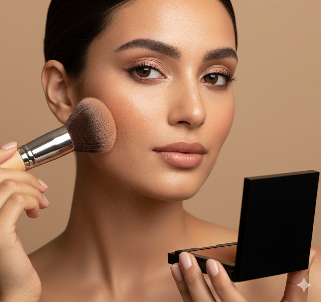 NJ Flawless Femme Compact Powder